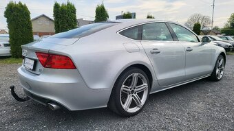 AUDI A7 2011 3.0 TDI 180kW QUATTRO 4x4,NAVI,TEMPOMAT,VÝHŘEVY - 5