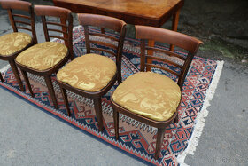 Jídelna / židle, stůl / Jindřich Halabala / THONET - 5