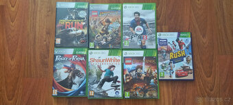 Prodám hry na XBOX 360 část 3 - 5
