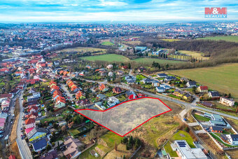 Prodej pozemku k bydlení, 4251 m², Plzeň, ul. K Hrádku - 5