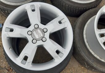 sada origo alu kol Seat pekna kola R17 take Audi Skoda VW - 5