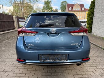 TOYOTA AURIS 1,2T 85KW EDITION S,153000KM,SERV.KN. - 5