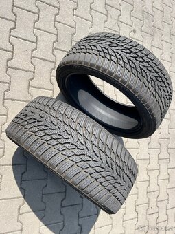 Zimní sada Falken Nokian 265/40 R19 235/40 R19 - 5