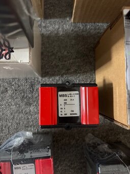 Transformátory, relé, ampérmetry - 5
