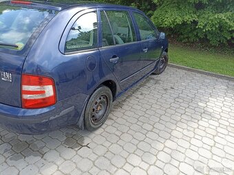 Škoda Fabia combi 1.9 sdi - 5