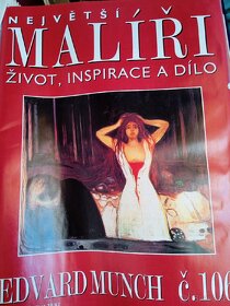 Největší malíři - sbírka SLEVA - 5
