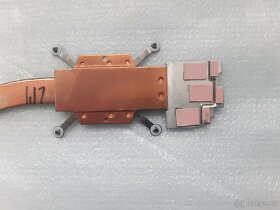 Lenovo T15 gen 2 chladič CPU heatpipe / heatsink + fan - 5