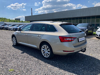 ŠKODA SUPERB 2,0TDI 147 KW DSG 4X4 KŮŽE TAŽNÉ - 5