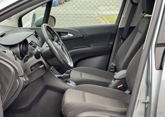 Opel Meriva 1.4i LPG KLIMA TEMPOMAT ALU manuál 88 kw - 5