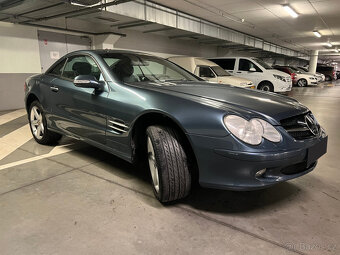 Mercedes Benz W230 SL500 V8 kabriolet - 5