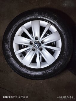 Prodám ALU disky orig. VW 16" - 5