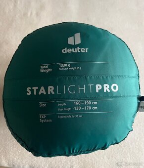 Deuter Starlight PRO dětský spacák - 5