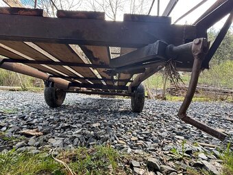 Vlečka na seno za traktor - 5