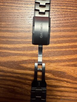 Garmin řemínek QuickFit 22mm titanový - 5