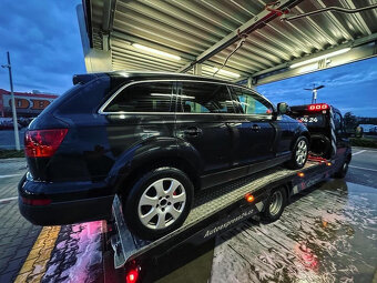 Vůz na náhradní díly Audi Q7 4L 2007 BUG HXG JTQ FKT LZ9Y - 5