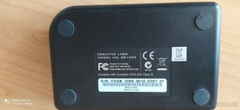 Kreativní zvuk Blaster X-Fi Surround 5.1 Pro USB audio systé - 5