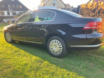 Volkswagen Passat, VW Passat 2.0 TDI 103kW, 2011 - 5