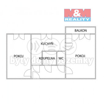 Prodej bytu 2+1, 48 m², Rychvald, ul. Středová - 5