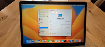 Mac Book Pro "13", 2,3GHz, i5, 8GB, 256 SSD, rok 2017 - 5