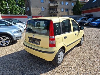 Fiat Panda 1.2i 40KW Servisní kniha + Zimní kola - 5