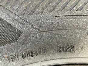 4x zimní pneu Barum Snovanis s disky, 215/75 R16 C zátěžové - 5