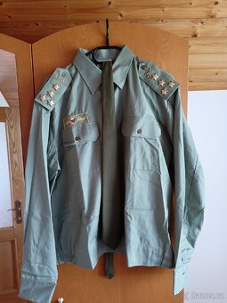 Uniforma ČSLA - 5
