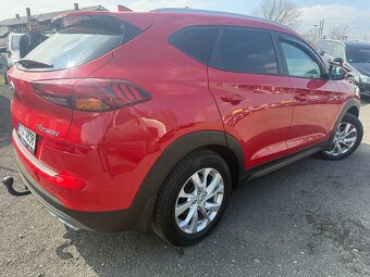 Hyundai Tucson 1,6 T-GDI 1.majitel AUTOMAT - 5