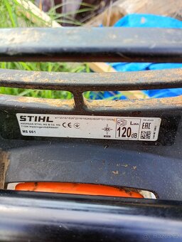 Stihl ms 661 - 5