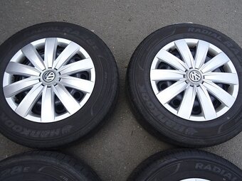 Disky na Volkswagen Transporter T5, 16", 5x120,ET 51, letní - 5
