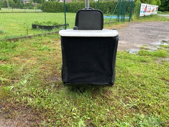 Zahradní traktor ,rider Etesia Bahia 80 - 5
