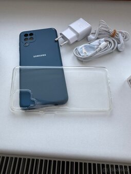 Samsung Galaxy A12 4GB/64GB modrý - 5