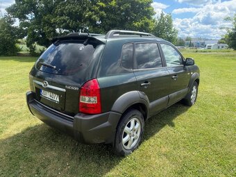 Hyundai Tucson 2.0 benzin + LPG - 5