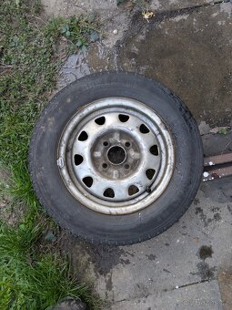 Škoda felicia - plechové disky - 5