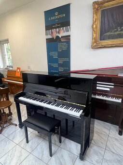 Pianino Petrof mod. 118 M1 r.v 2007 se zárukou 5 let, - 5