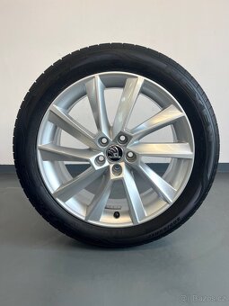 ☀️ Letní alu kola Stratos, Škoda Scala, 5x100 r17 - 5