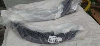 Lipo spoiler vw polo 9n 3 dilny Nový - 5