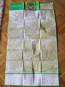 Turistická mapa Volovské vrchy - Krompachy - 1995 - 5