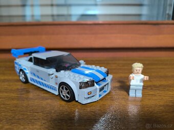 Lego speed champions, více aut - 5