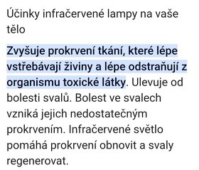 Masazni infracerveny pristroj - 5