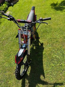 Pitbike Sky 125ccm 14"/12" černá - 5