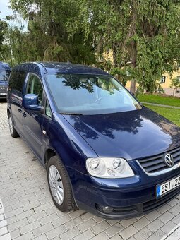 VW Caddy MAXI 4x4 1.9 TDI 77 kW – 7 míst – Bez koroze – Velm - 5