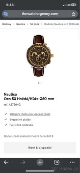 Hodinky Nautica A37504G - 5