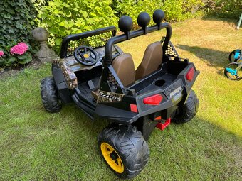 Dětské elektrické auto Peg Perego Polaris RZR 900,12V - 5