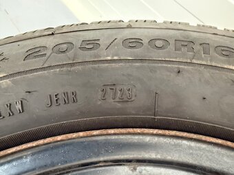 Sada zimních disků 205/60 r16 5x112 8mm - 5