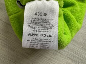 Dětská zelená zimní čepice Alpine Pro, vel. L (47-50 cm) - 5