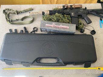 Airsoft zbraň AEG EPES MAJOR AR15 10" full up - 5