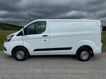 FORD TRANSIT CUSTOM 2.0 ECOBLUE 77kW KOUPENO ČR ODPOČET DPH - 5