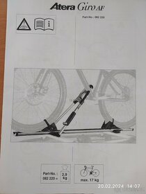 Nosič kol Atera Giro AF zamykatelný - 5