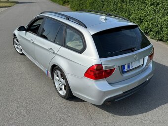 BMW e91 320d 120kw 2007 CZ Xenon Navi - 5
