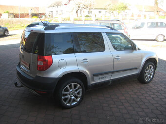 ŠKODA YETI 2.0TDi 125 KW 4x4 PANORAMA - 5